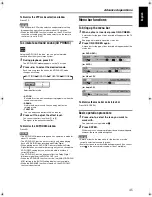 Preview for 49 page of JVC RX-ES1SL Instructions Manual