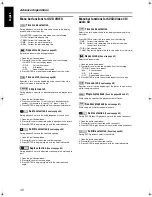 Preview for 50 page of JVC RX-ES1SL Instructions Manual