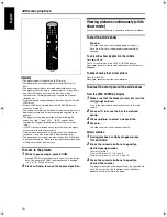 Preview for 54 page of JVC RX-ES1SL Instructions Manual