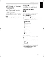 Preview for 57 page of JVC RX-ES1SL Instructions Manual