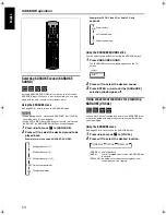 Preview for 58 page of JVC RX-ES1SL Instructions Manual