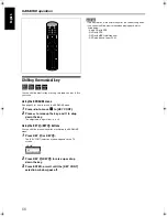 Preview for 60 page of JVC RX-ES1SL Instructions Manual