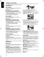 Preview for 62 page of JVC RX-ES1SL Instructions Manual