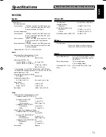 Preview for 77 page of JVC RX-ES1SL Instructions Manual