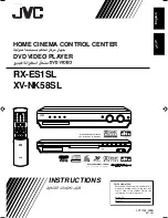 Preview for 80 page of JVC RX-ES1SL Instructions Manual