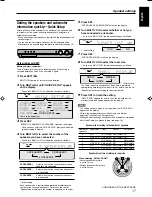 Preview for 100 page of JVC RX-ES1SL Instructions Manual