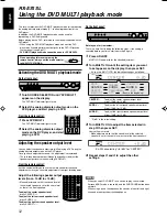 Preview for 115 page of JVC RX-ES1SL Instructions Manual