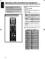 Preview for 151 page of JVC RX-ES1SL Instructions Manual