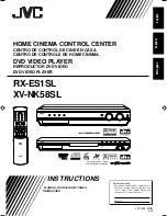 Preview for 159 page of JVC RX-ES1SL Instructions Manual