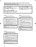 Preview for 160 page of JVC RX-ES1SL Instructions Manual