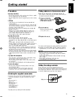 Preview for 167 page of JVC RX-ES1SL Instructions Manual