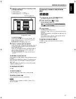 Preview for 203 page of JVC RX-ES1SL Instructions Manual