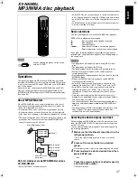 Preview for 209 page of JVC RX-ES1SL Instructions Manual