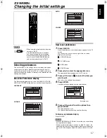 Preview for 219 page of JVC RX-ES1SL Instructions Manual