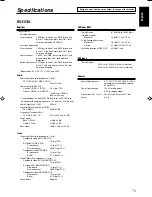 Preview for 235 page of JVC RX-ES1SL Instructions Manual