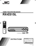 Preview for 238 page of JVC RX-ES1SL Instructions Manual