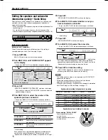 Preview for 255 page of JVC RX-ES1SL Instructions Manual