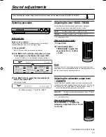 Preview for 260 page of JVC RX-ES1SL Instructions Manual