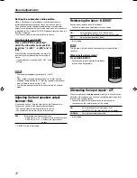 Preview for 261 page of JVC RX-ES1SL Instructions Manual