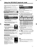 Preview for 270 page of JVC RX-ES1SL Instructions Manual