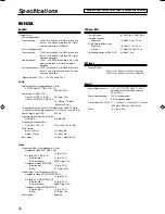 Preview for 279 page of JVC RX-ES1SL Instructions Manual