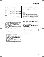 Preview for 17 page of JVC RX-ES9SL Instructions Manual