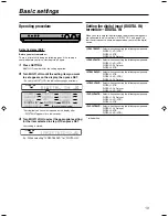 Preview for 23 page of JVC RX-ES9SL Instructions Manual