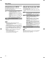 Preview for 24 page of JVC RX-ES9SL Instructions Manual