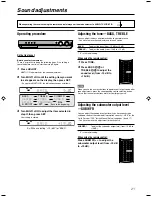 Preview for 25 page of JVC RX-ES9SL Instructions Manual