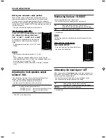 Preview for 26 page of JVC RX-ES9SL Instructions Manual