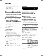 Preview for 28 page of JVC RX-ES9SL Instructions Manual