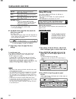 Preview for 36 page of JVC RX-ES9SL Instructions Manual