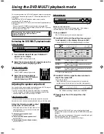 Preview for 38 page of JVC RX-ES9SL Instructions Manual