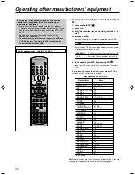 Preview for 40 page of JVC RX-ES9SL Instructions Manual