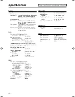 Preview for 44 page of JVC RX-ES9SL Instructions Manual