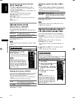 Preview for 71 page of JVC RX-F10S Instructions Manual