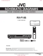 Предварительный просмотр 42 страницы JVC RX-F10S Service Manual