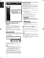 Preview for 16 page of JVC RX-F31S Instructions Manual