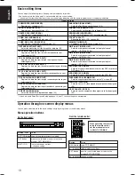 Preview for 20 page of JVC RX-F31S Instructions Manual