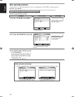 Preview for 22 page of JVC RX-F31S Instructions Manual