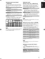 Preview for 25 page of JVC RX-F31S Instructions Manual