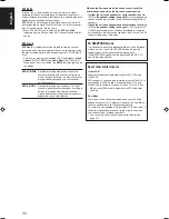 Preview for 38 page of JVC RX-F31S Instructions Manual