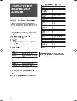 Preview for 97 page of JVC RX-F31S Instructions Manual