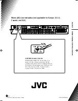 Preview for 102 page of JVC RX-F31S Instructions Manual