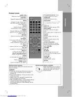 Preview for 9 page of JVC RX-THG51 Instructions Manual