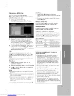 Preview for 23 page of JVC RX-THG51 Instructions Manual