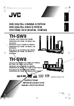 JVC RX-THSW8 (German) Instructions Manual preview