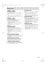 Preview for 3 page of JVC RX-THSW8 (German) Instructions Manual