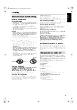 Preview for 7 page of JVC RX-THSW8 (German) Instructions Manual