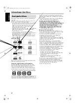 Preview for 8 page of JVC RX-THSW8 (German) Instructions Manual